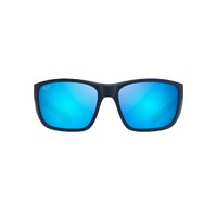 Maui Jim Amberjack B896-03 Matte Dark Navy w Black Rubber / Blue Hawaii Polarised Lenses