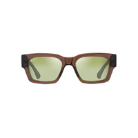 Maui Jim Kenui HTS642-01A Shiny Transparent Light Brown / Maui HT Polarised Lenses