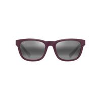 Maui Jim Kapii 617-28 Matte Cyclamen / Neutral Grey Polarised Lenses