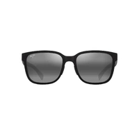 Maui Jim Paulele Asian Fit 660-02 Matte Black / Neutral Grey Polarised Lenses