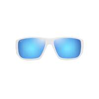 Maui Jim Keha B663-05 Matte White / Blue Hawaii Polarised Lenses