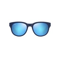 Maui Jim Maoli B668-03 Matte Dark Blue / Blue Hawaii Polarised Lenses