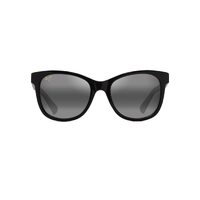 Maui Jim Kiopa'a 671-02 Shiny Black / Neutral Grey Polarised Lenses