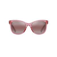 Maui Jim Kiopa'a R671-09 Shiny Transparent Pink / Maui Rose Polarised Lenses