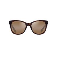 Maui Jim Kiopa'a H671-10 Matte Dark Havana / HCL Bronze Polarised Lenses