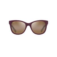 Maui Jim Kiopa'a H671-28 Matte Cyclamen / HCL Bronze Polarised Lenses