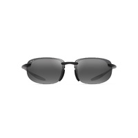 Maui Jim Ho'okipa Ultra Asian Fit 677-02 Matte Black / Neutral Grey Polarised Lenses