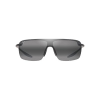 Maui Jim Palulu 680-02 Matte Black / Neutral Grey Polarised Lenses