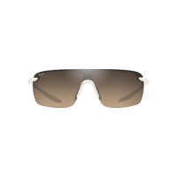 Maui Jim Palulu HS680-05 Metal Matte Platinum / HCL Bronze Polarised Lenses