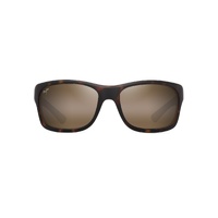 Maui Jim 'Ano Nui H681-10 Matte Dark Havana / HCL Bronze Polarised Lenses