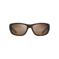 Maui Jim Ma'ukele H682-10 Matte Dark Havana / HCL Bronze Polarised Lenses