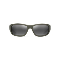 Maui Jim Ma'ukele 682-15 Matte Military Green w Camo / Neutral Grey Polarised Lenses