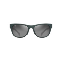 Maui Jim Kapeau 684-15 Metal Matte Green / Neutral Grey Polarised Lenses