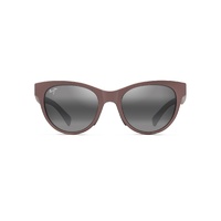 Maui Jim Hulahe 685-09 Metal Matte Dark Rose / Neutral Grey Polarised Lenses