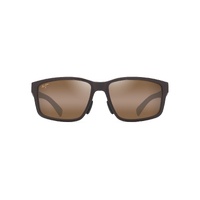 Maui Jim Walewaha Asian Fit H686-01 Metal Matte Brown / HCL Bronze Polarised Lenses