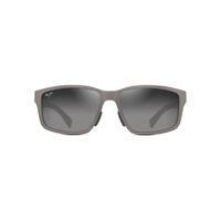 Maui Jim Walewaha Asian Fit GS686-14 Metal Matte Grey / Neutral Grey Polarised Lenses
