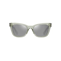 Maui Jim Hiwahiwa 689-15 Shiny Transparent Sage Green / Neutral Grey Polarised Lenses
