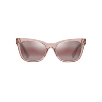 Maui Jim Hiwahiwa R689-09 Shiny Transparent Antique Pink / Maui Rose Polarised Lenses