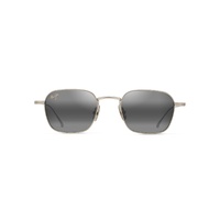 Maui Jim Mekala 690-16 Matte Light Gold / Neutral Grey Polarised Lenses
