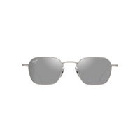 Maui Jim Mekala S690-17A Matte Silver / Hawaii Seashine Polarised Lenses