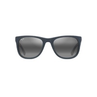 Maui Jim Kikonia 692-03 Shiny Solid Greyish Blue / Neutral Grey Polarised Lenses
