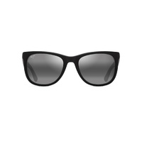 Maui Jim Kikonia XL 693-02 Matte Black / Neutral Grey Polarised Lenses