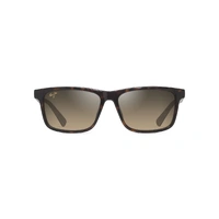 Maui Jim Okina HS587-10 Shiny Dark Havana / HCL Bronze Polarised Lenses