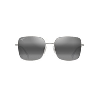 Maui Jim Lipine 590-17 Shiny Silver / Neutral Grey Polarised Lenses