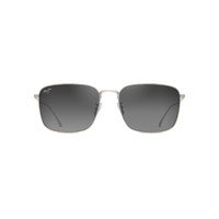 Maui Jim Kahako GS592-17 Matte Silver / Neutral Grey Polarised Lenses