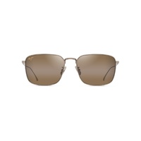 Maui Jim Kahako H592-16 Matte Light Gold / HCL Bronze Polarised Lenses