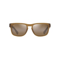 Maui Jim Kupulau H593-01 Matte Transparent Honey Yellow / HCL Bronze Polarised Lenses