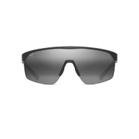 Maui Jim Paluna 595-02 Matte Black / Neutral Grey Polarised Lenses