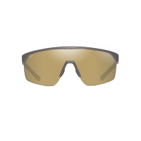 Maui Jim Paluna GD595-01 Metal Matte Light Brown / Hawaii Glow Polarised Lenses