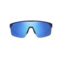 Maui Jim Paluna B595-02A Matte Black / Blue Hawaii Polarised Lenses