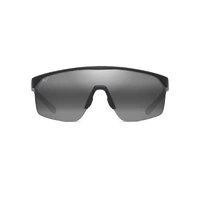 Maui Jim Paluna AF 596-02 Matte Black / Neutral Grey Polarised Lenses
