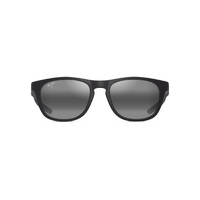 Maui Jim Melemele 597-02 Matte Black / Neutral Grey Polarised Lenses