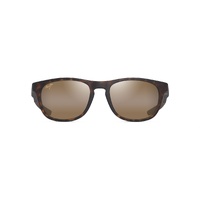 Maui Jim Melemele H597-10 Matte Dark Havana / HCL Bronze Polarised Lenses