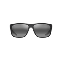 Maui Jim Lehopulu 598-02 Matte Black / Neutral Grey Polarised Lenses