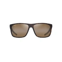 Maui Jim Lehopulu H598-10 Matte Dark Havana / HCL Bronze Polarised Lenses