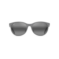 Maui Jim Alahee 600-14 Matte Solid Grey / Neutral Grey Polarised Lenses