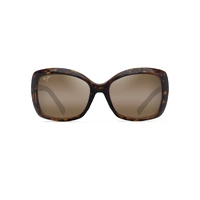Maui Jim Orchid H735-10 Shiny Dark Havana / HCL Bronze Polarised Lenses