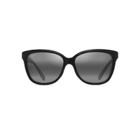 Maui Jim Starfish 744-02 Shiny Black / Neutral Grey Polarised Lenses