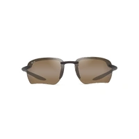 Maui Jim Hookipa Ultra G H336-01 Metal Matte Brown / HCL Bronze Polarised Lenses