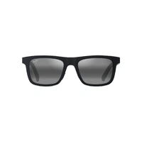 Maui Jim Moaka 341-02 Matte Black / Neutral Grey Polarised Lenses