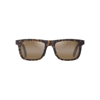 Maui Jim Moaka H341-10 Matte Dark Havana / HCL Bronze Polarised Lenses