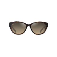 Maui Jim Punono HS344-10 Shiny Dark Havana / HCL Bronze Polarised Lenses