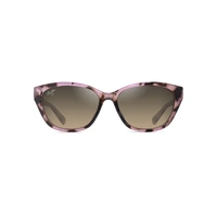 Maui Jim Punono HS344-10A Shiny Spotted Pink Havana / HCL Bronze Polarised Lenses