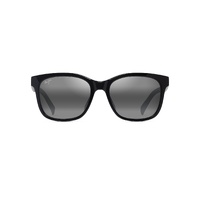 Maui Jim Owelo 346-02 Shiny Black / Neutral Grey Polarised Lenses