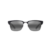 Maui Jim Kawika XL 354-02 Shiny Black / Neutral Grey Polarised Lenses