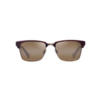 Maui Jim Kawika XL H354-10 Shiny Reddish Havana / HCL Bronze Polarised Lenses